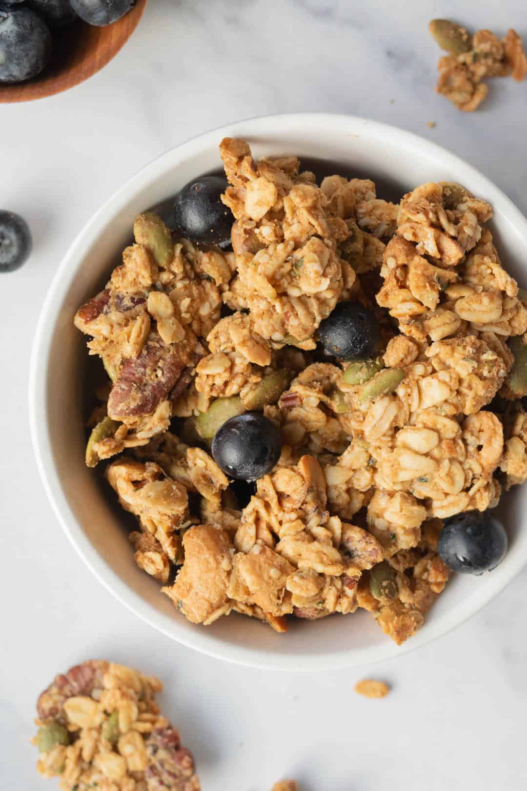 Tahini Granola - Emily Maude Nutrition